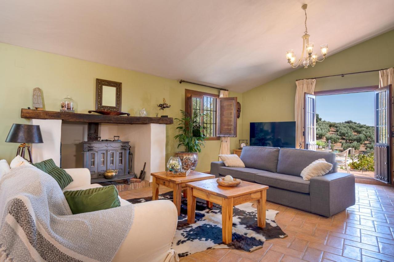 Hacienda La Buena Vida B&B En Appartementen Algarinejo エクステリア 写真