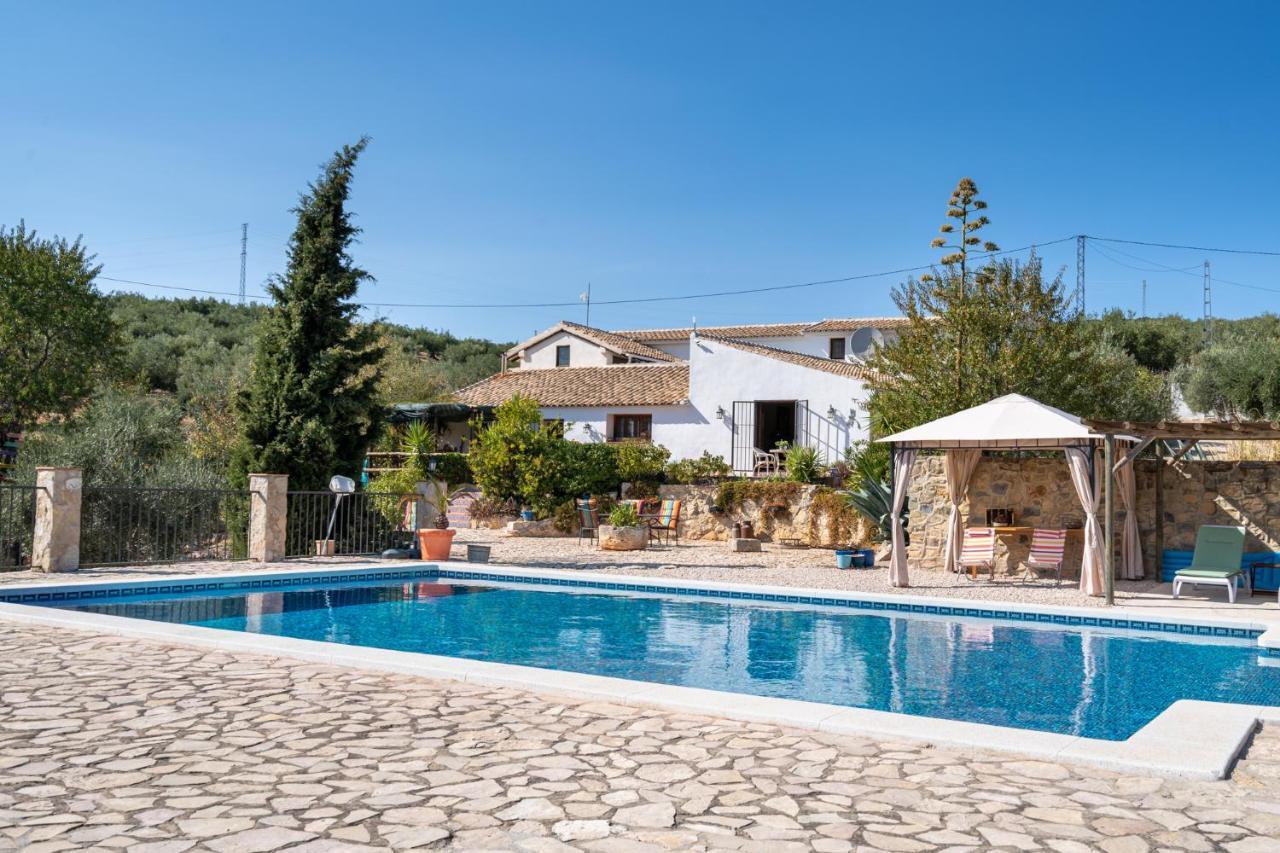 Hacienda La Buena Vida B&B En Appartementen Algarinejo エクステリア 写真
