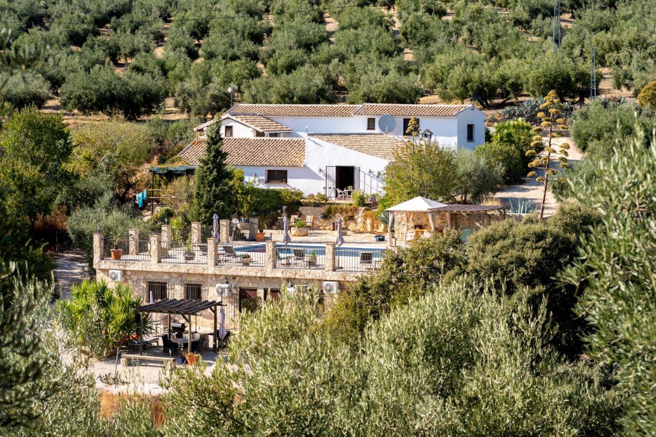 Hacienda La Buena Vida B&B En Appartementen Algarinejo エクステリア 写真