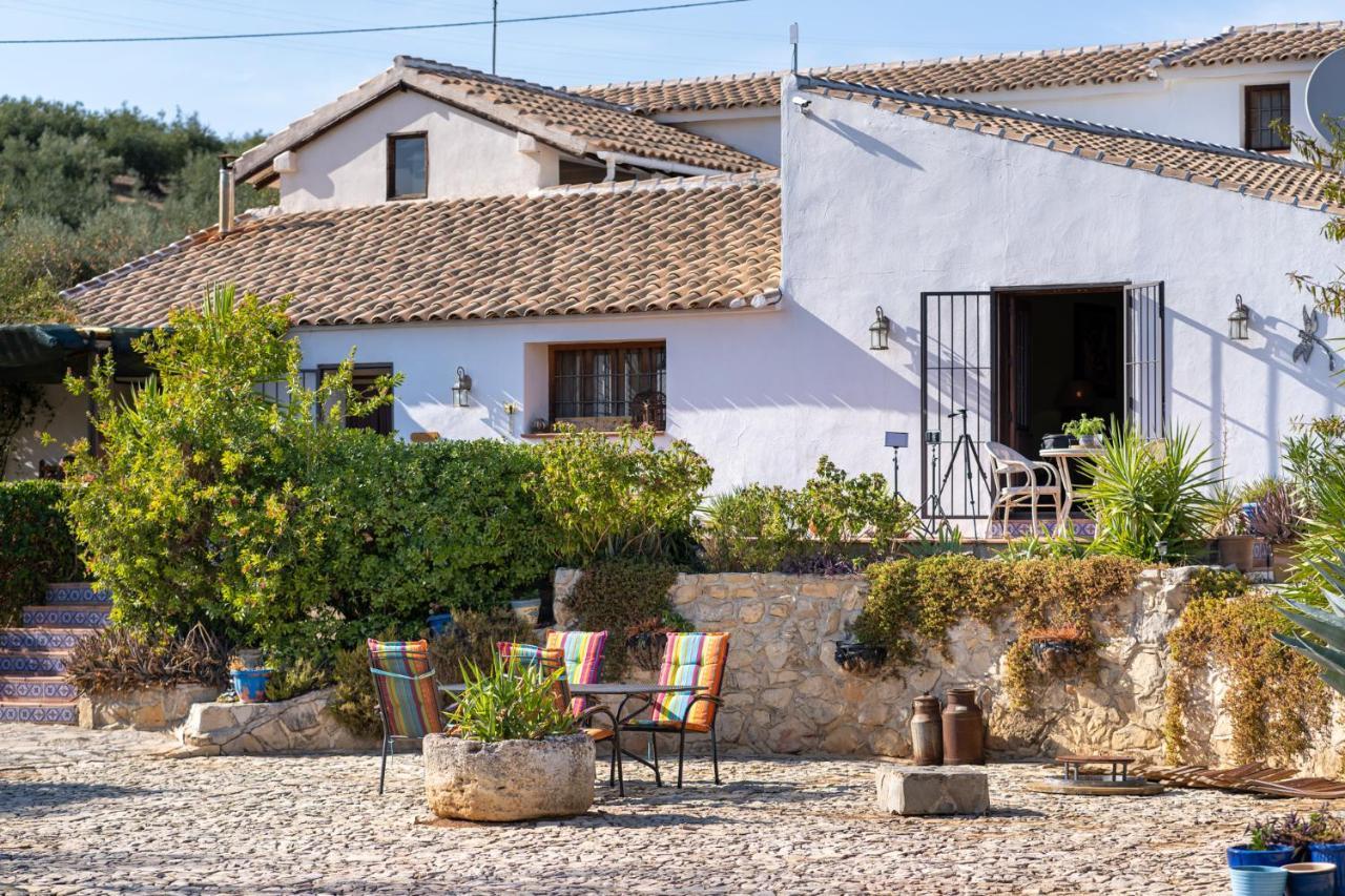 Hacienda La Buena Vida B&B En Appartementen Algarinejo エクステリア 写真
