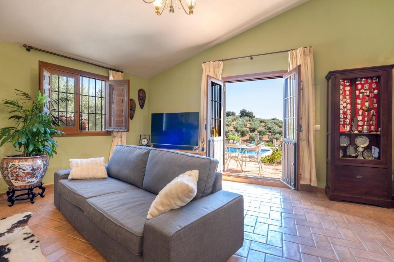 Hacienda La Buena Vida B&B En Appartementen Algarinejo エクステリア 写真