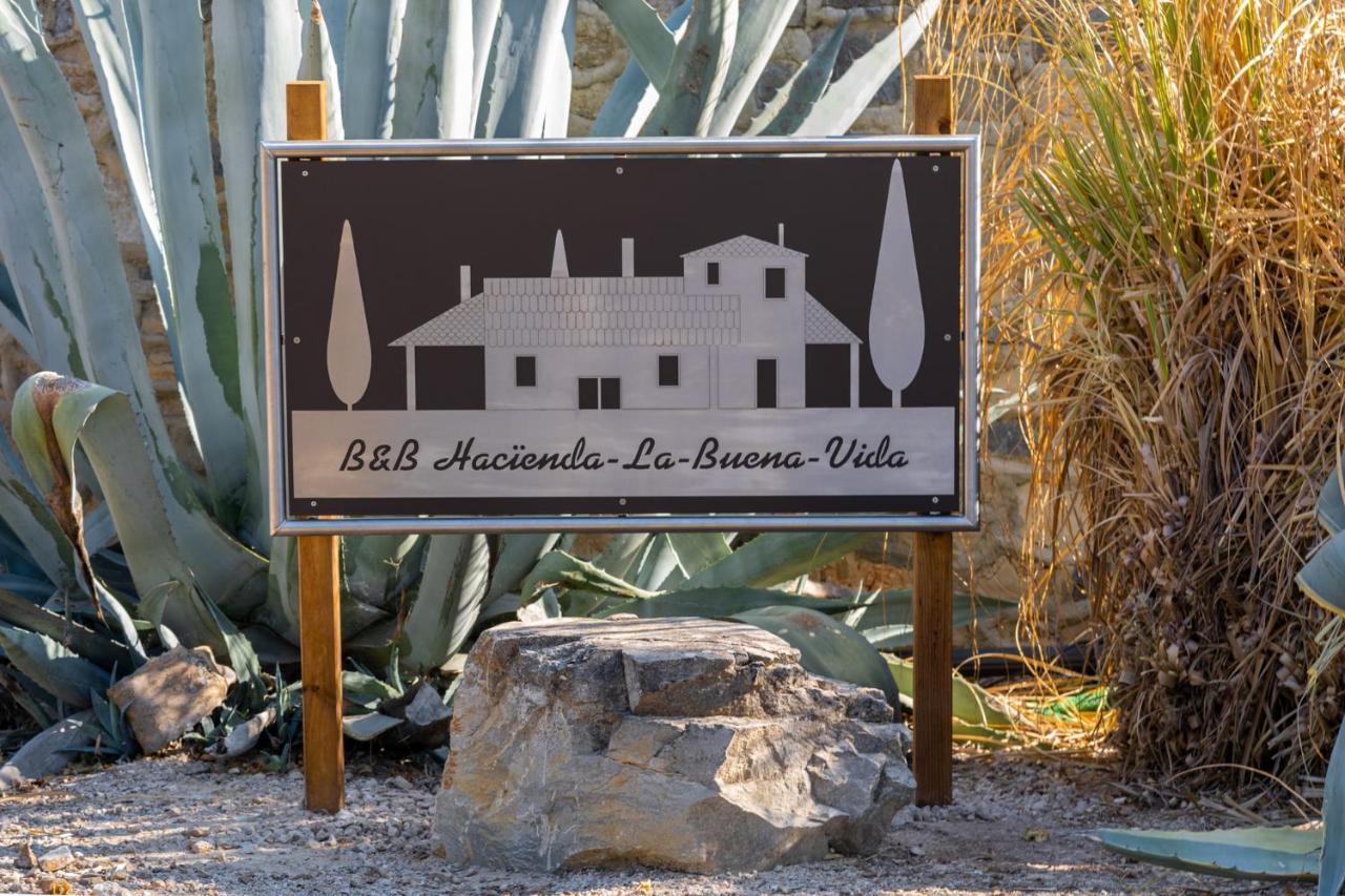 Hacienda La Buena Vida B&B En Appartementen Algarinejo エクステリア 写真