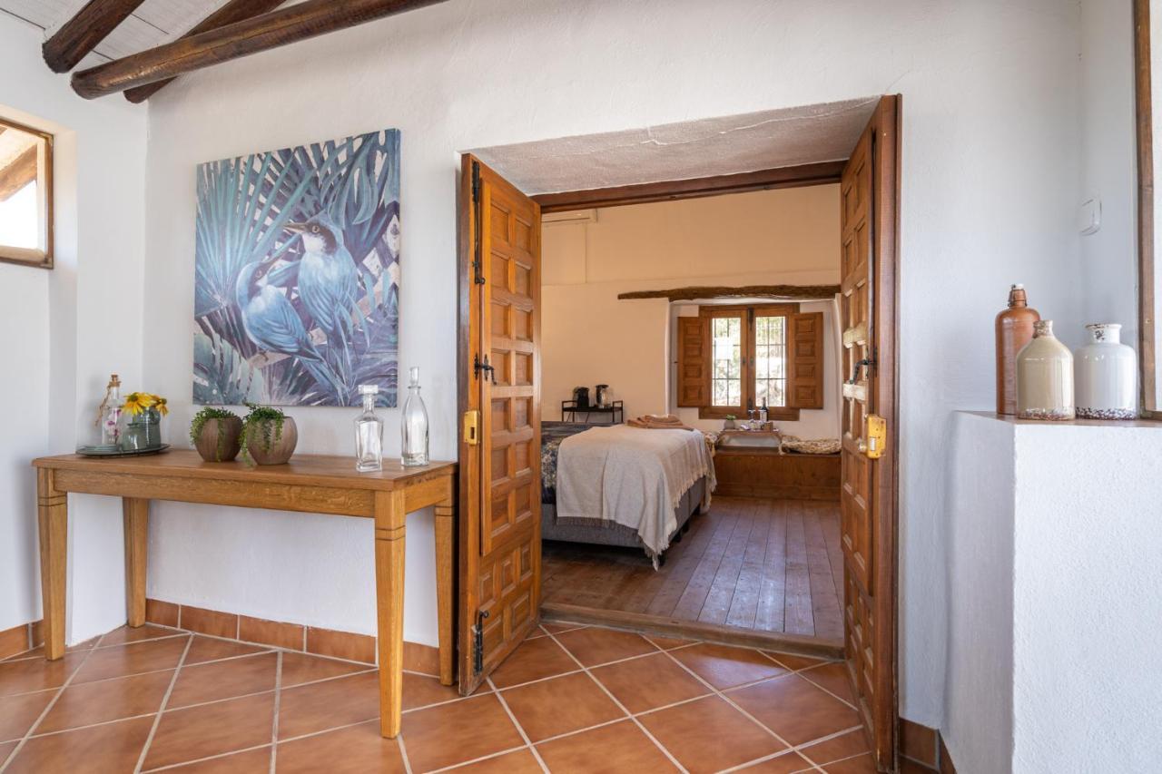 Hacienda La Buena Vida B&B En Appartementen Algarinejo エクステリア 写真