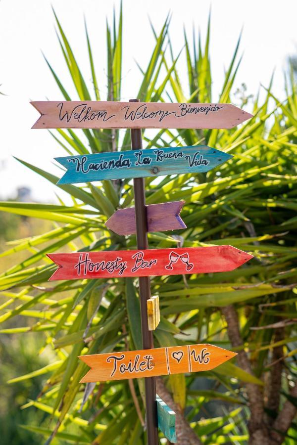 Hacienda La Buena Vida B&B En Appartementen Algarinejo エクステリア 写真